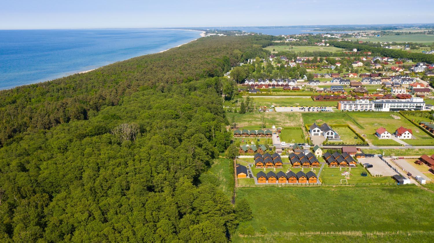 Sloneczny Brzeg Hotel Миеленко Екстериор снимка